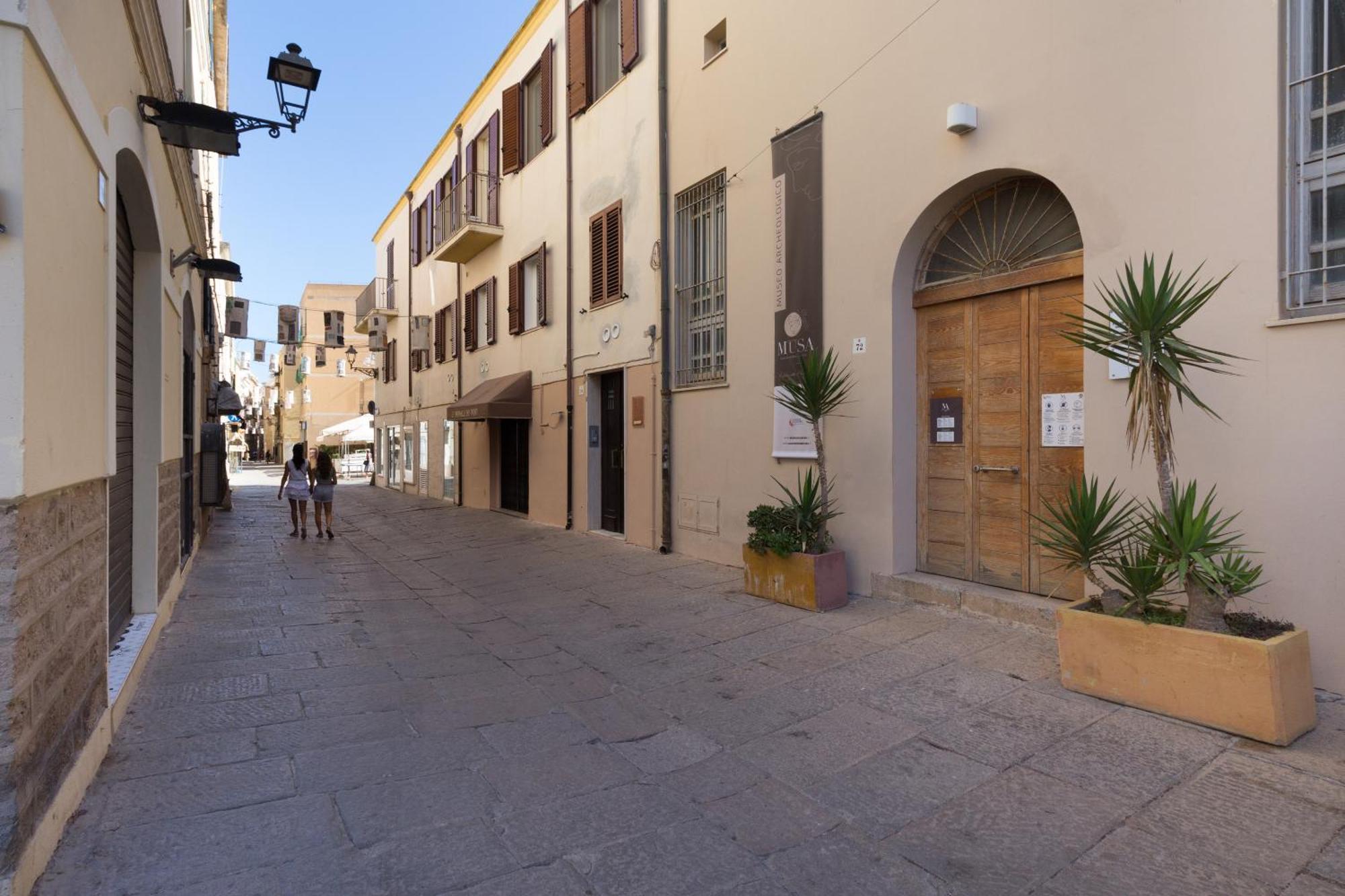 Casa Dei Liuti Luxury Guesthouse Alghero Exterior photo