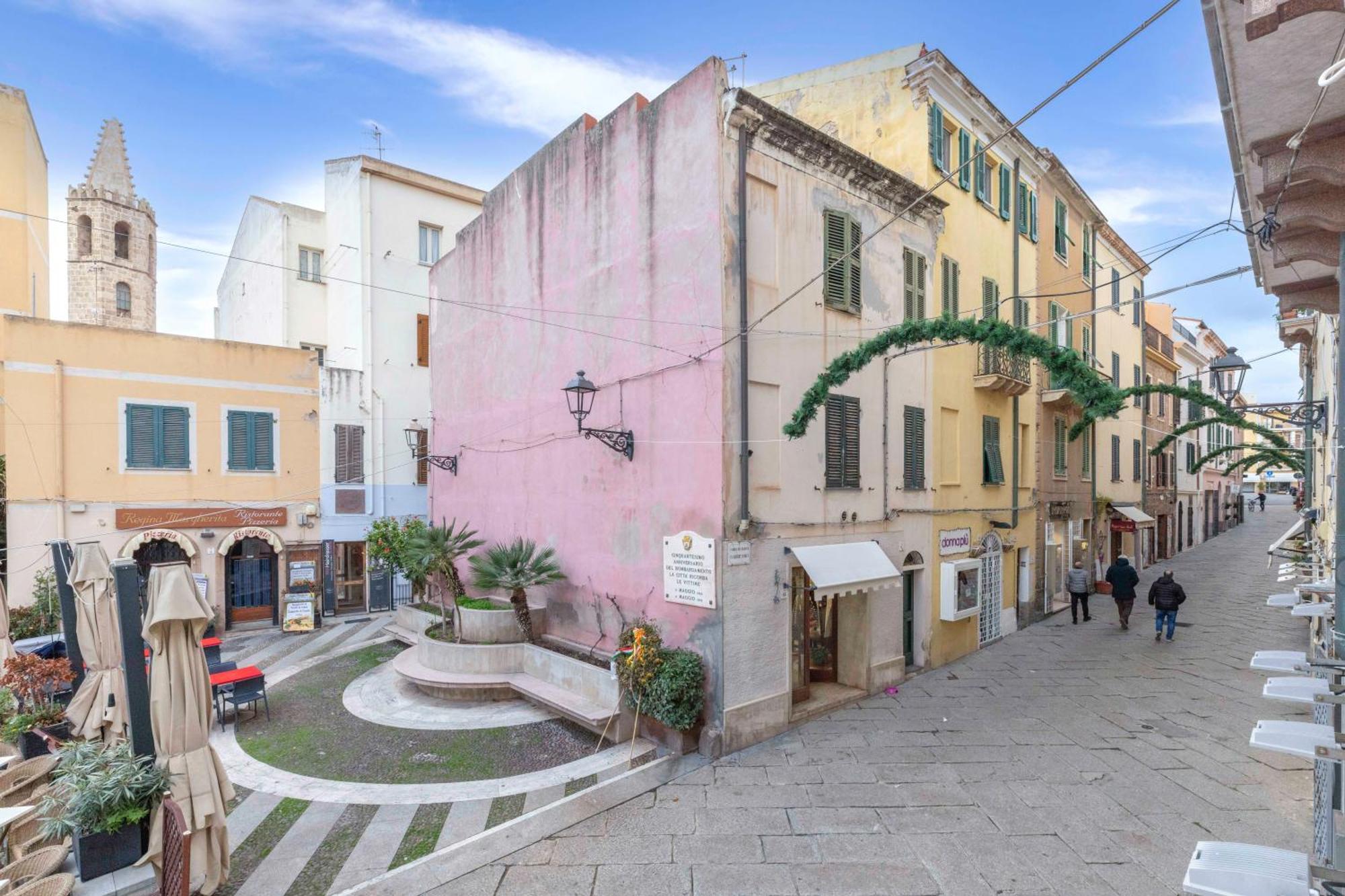 Casa Dei Liuti Luxury Guesthouse Alghero Exterior photo