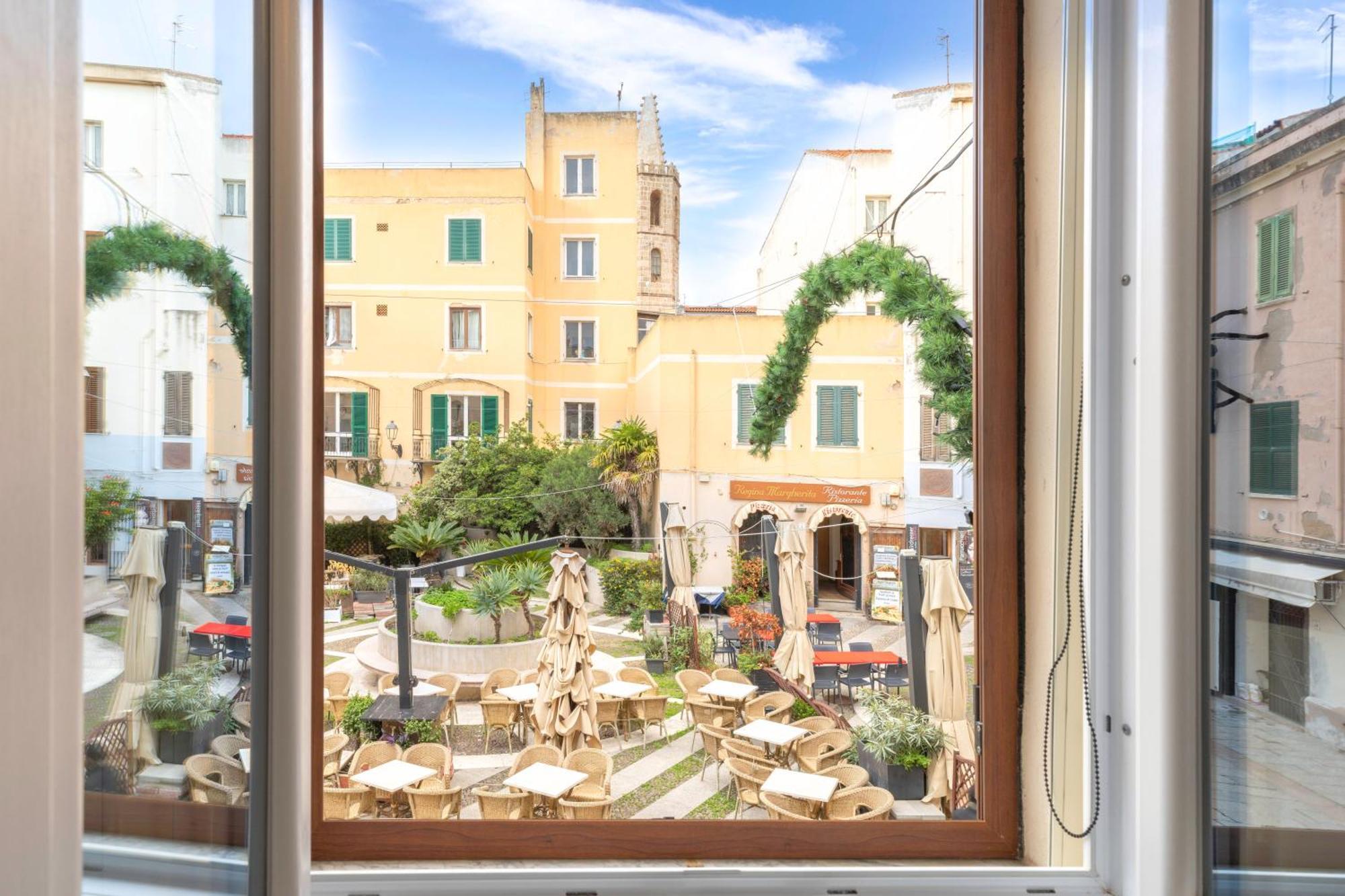 Casa Dei Liuti Luxury Guesthouse Alghero Exterior photo