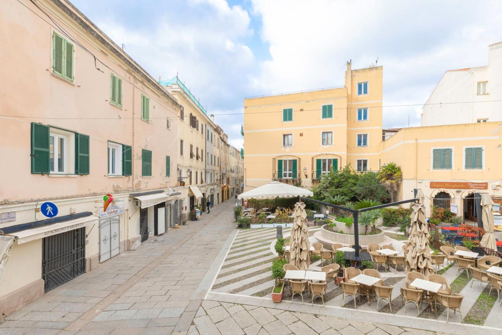 Casa Dei Liuti Luxury Guesthouse Alghero Exterior photo